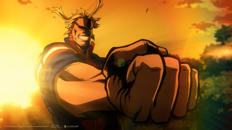 All Might