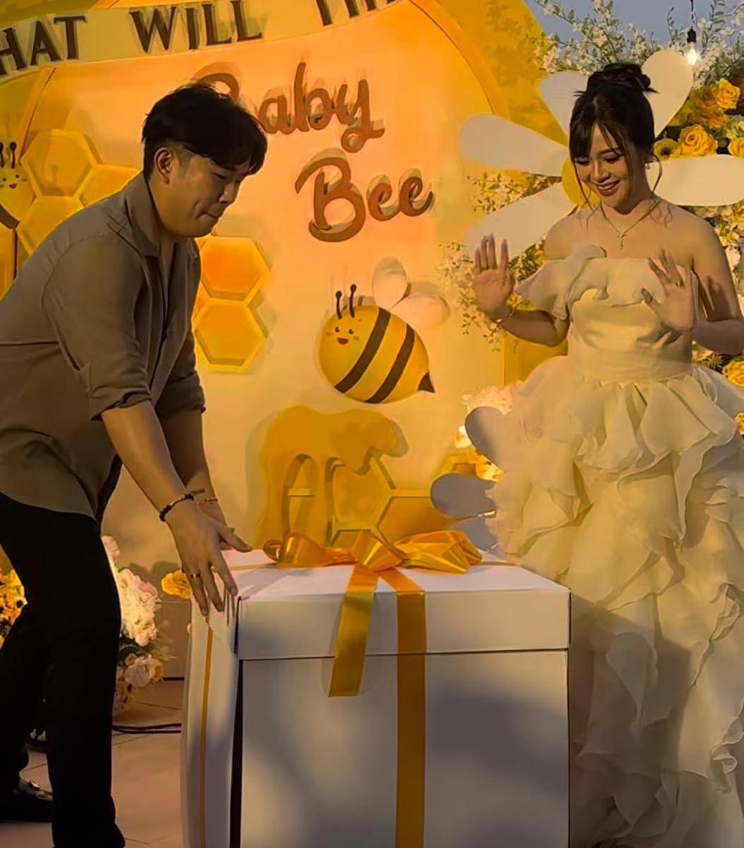 Gender reveal Cindy Yuvia