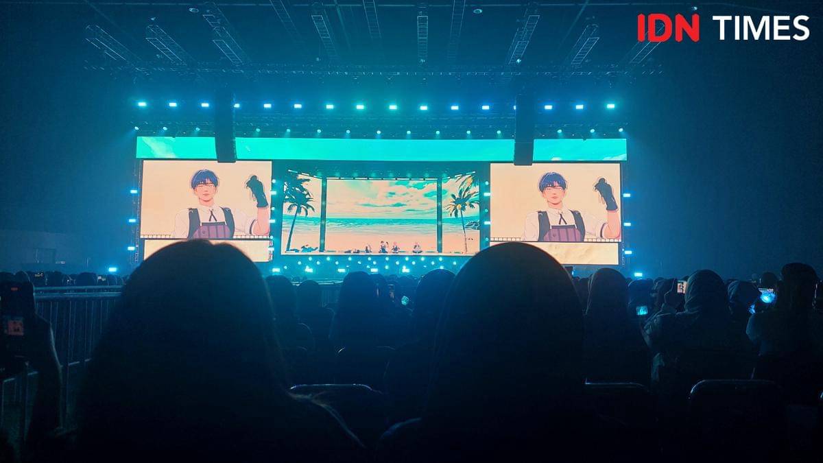 Plave di Konser Dash: Quantum Leap in Jakarta pada Sabtu (18/10/2025)