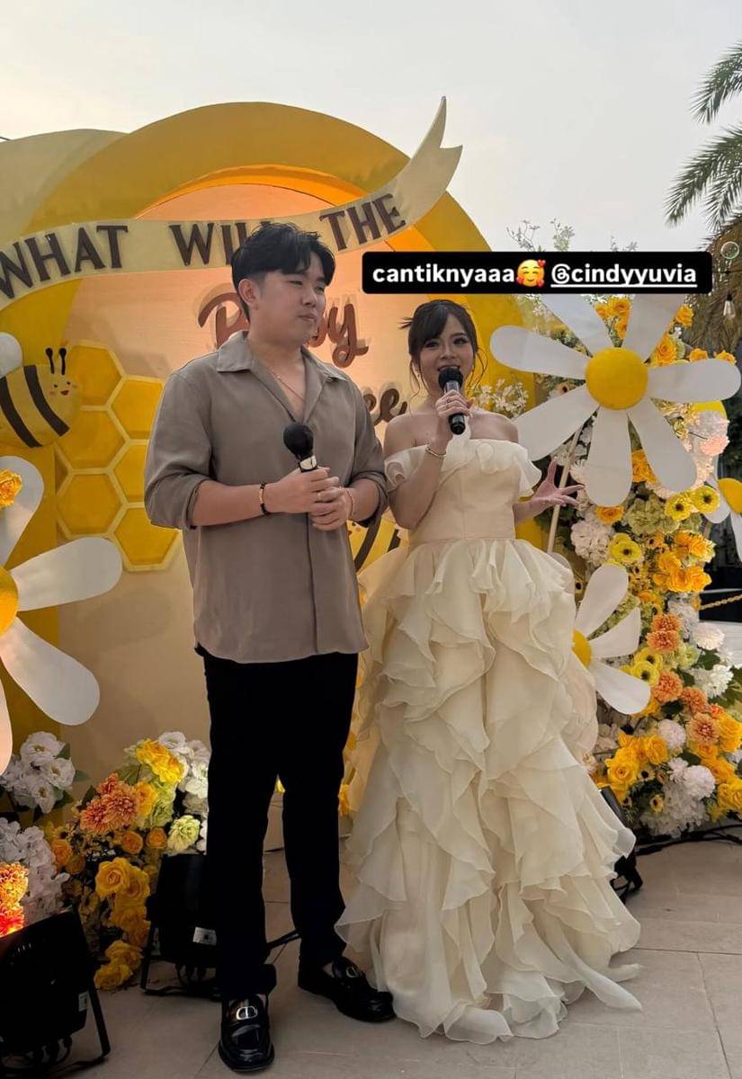 Gender reveal Cindy Yuvia