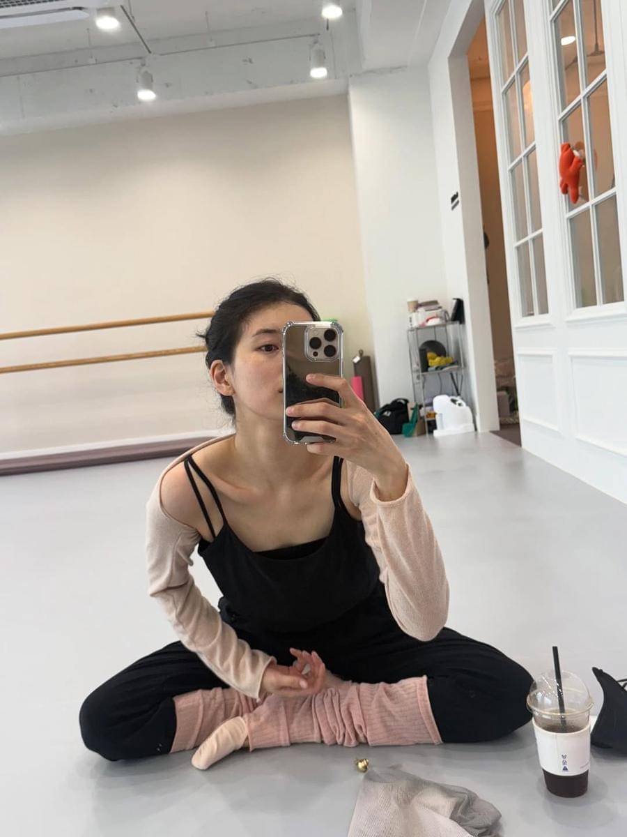 Potret Suzy menari balet