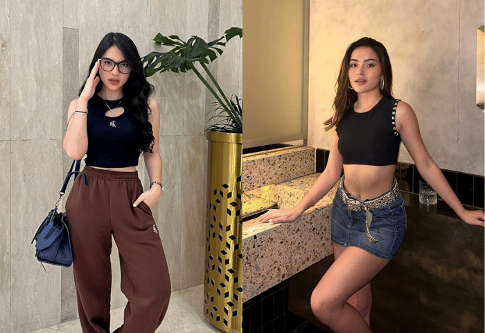 Davina Karamoy (instagram.com/davinaakaramoy) vs Nicole Parham (instagram.com/nicoleparham_)