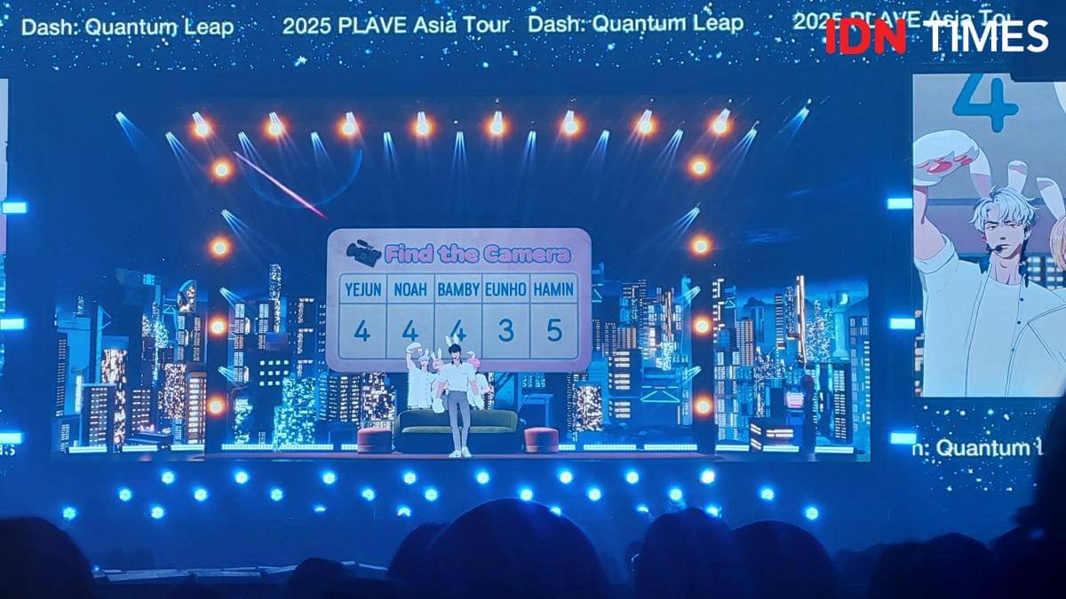 Plave di Konser Dash: Quantum Leap in Jakarta pada Sabtu (18/10/2025)
