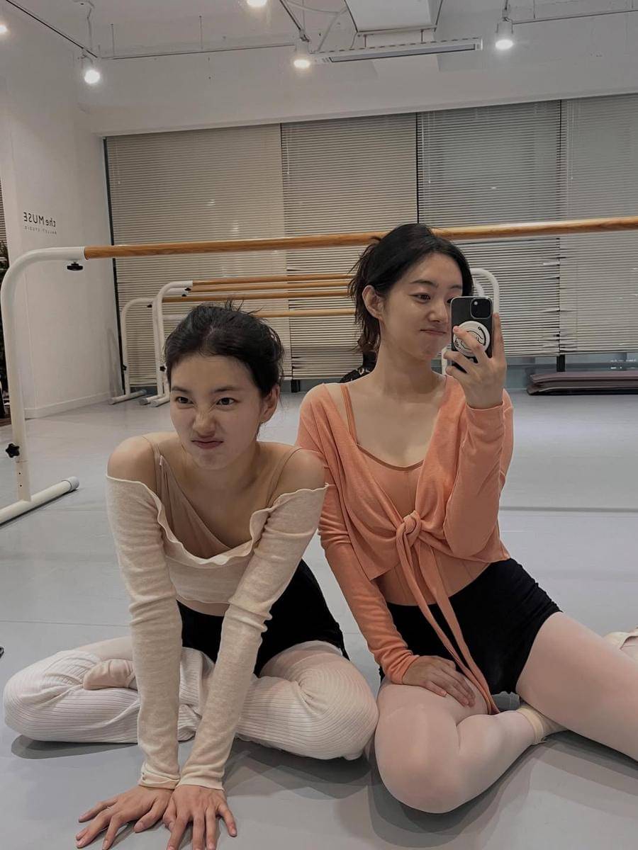 Potret Suzy menari balet