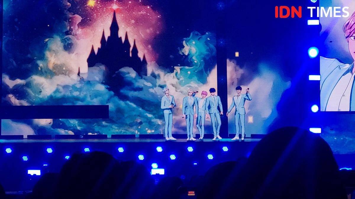 Plave di Konser Dash: Quantum Leap in Jakarta pada Sabtu (18/10/2025)