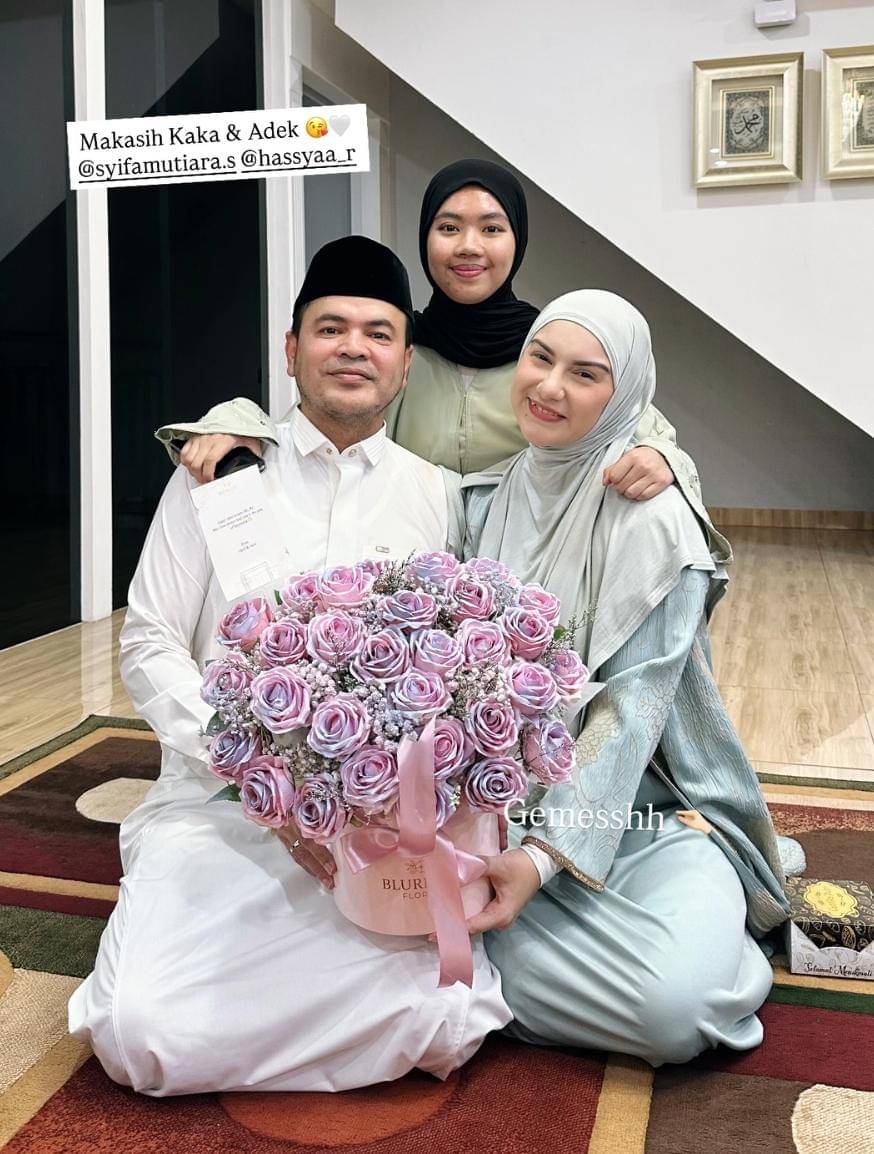 Anniversary Irish Bella dan Haldy Sabri