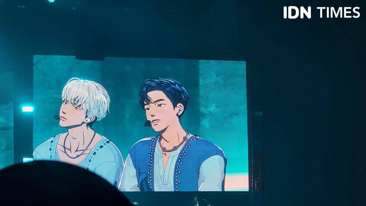 Plave di Konser Dash: Quantum Leap in Jakarta pada Sabtu (18/10/2025)