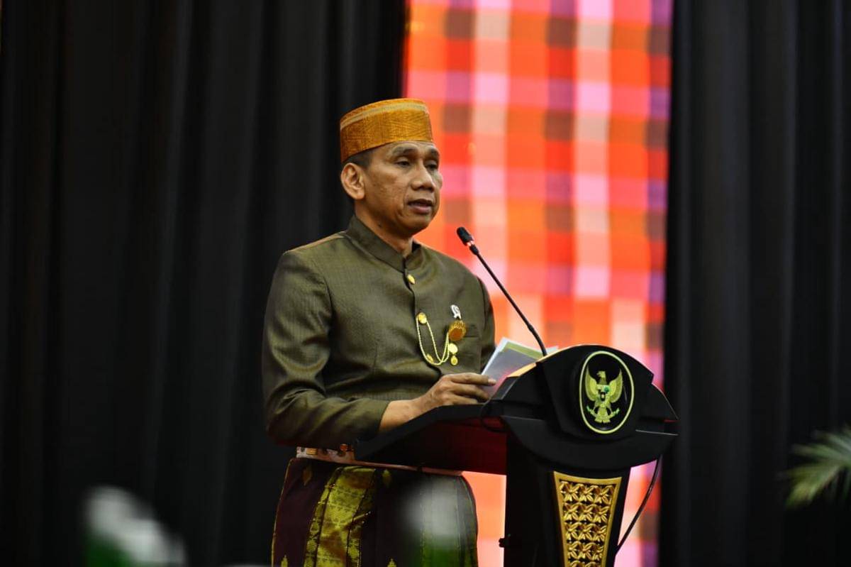 Wakil Menteri Dalam Negeri Komjen Pol (Purn) Akhmad Wiyagus/Humas Pemprov Sulsel