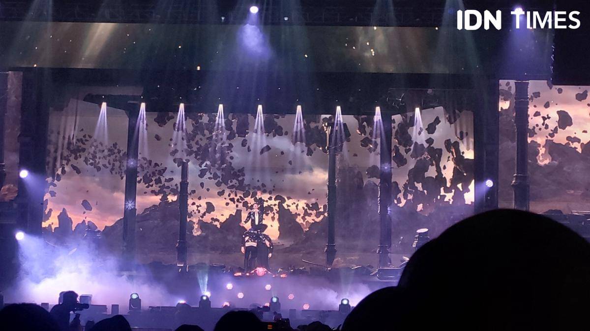 Plave di Konser Dash: Quantum Leap in Jakarta pada Sabtu (18/10/2025)