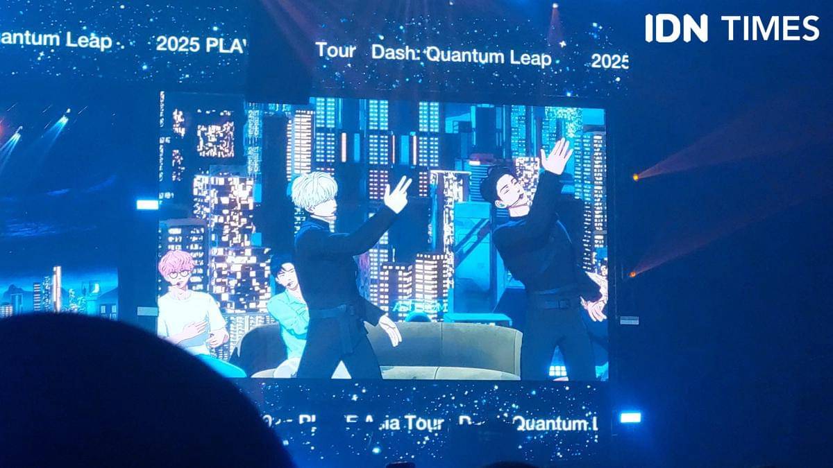 Plave di Konser Dash: Quantum Leap in Jakarta pada Sabtu (18/10/2025)