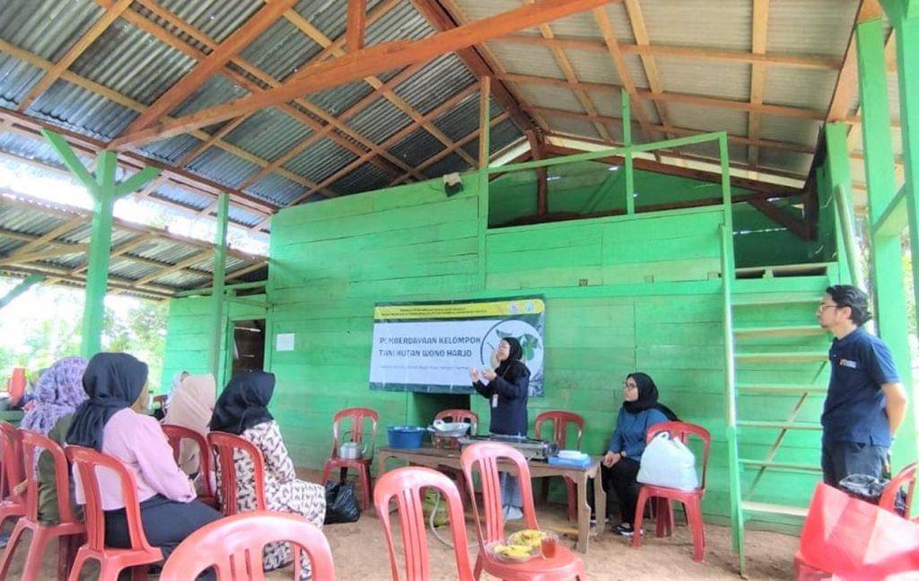 Kegiatan Pengabdian kepada Masyarakat (PkM), Dosen Program Studi Rekayasa Kehutanan Itera Memberdayakan Kelompok Tani Hutan (KTH) Wono Harjo, Padang Cermin, Kabupaten Pesawaran