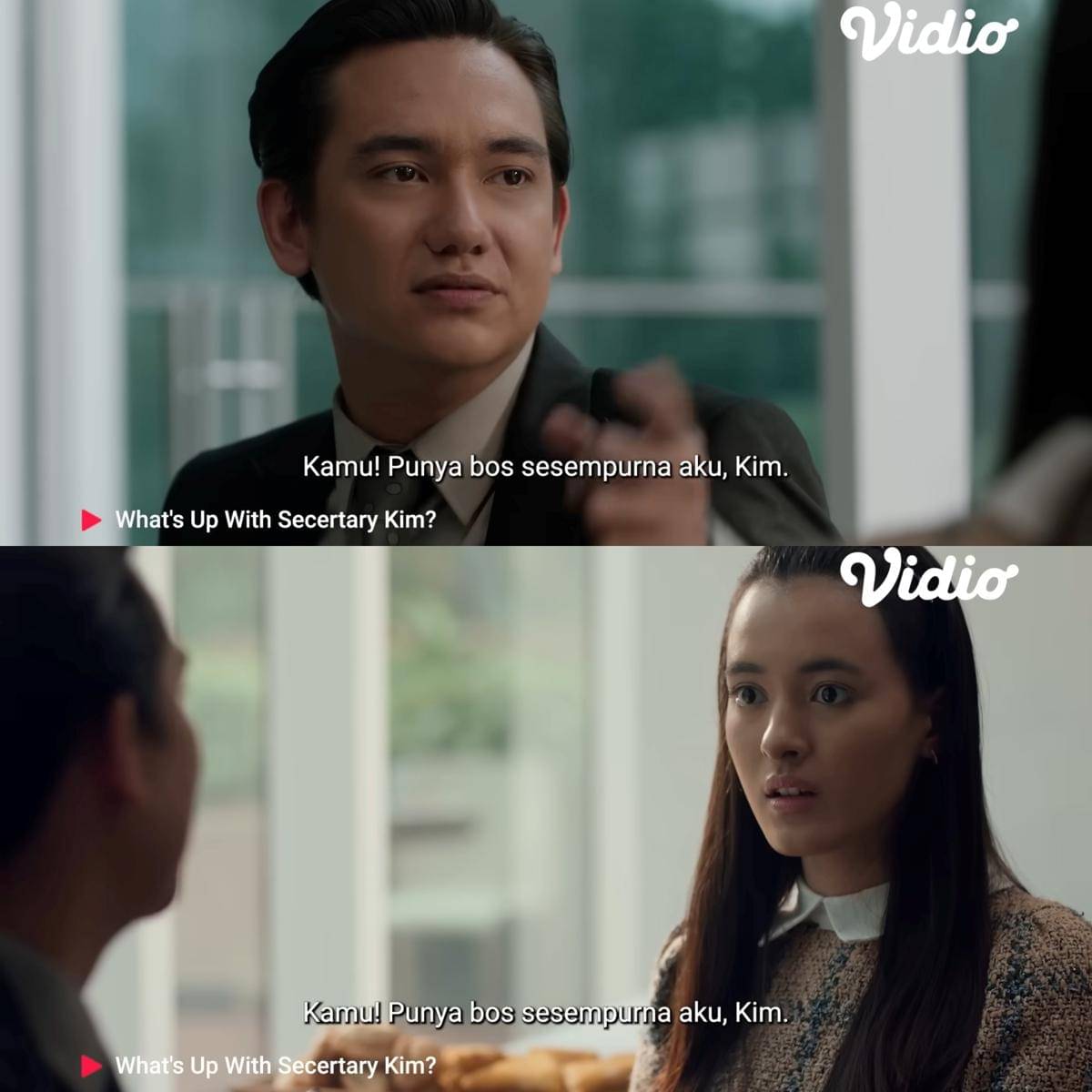 Trailer resmi What's Up with Secretary Kim? versi Indonesia