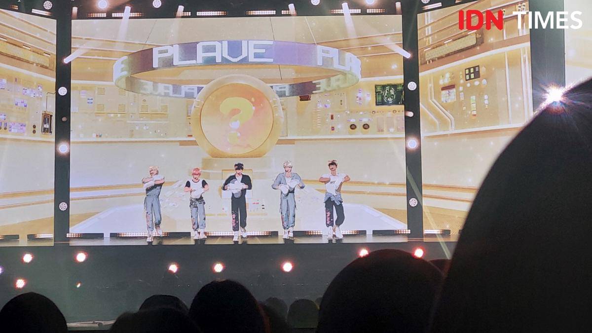 Plave di Konser Dash: Quantum Leap in Jakarta pada Sabtu (18/10/2025)