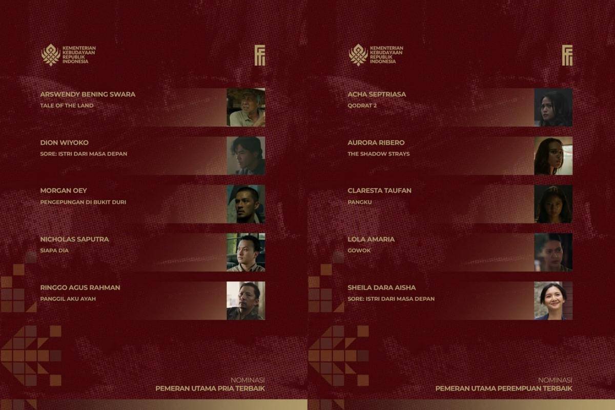 Nominasi Festival Film Indonesia 2025