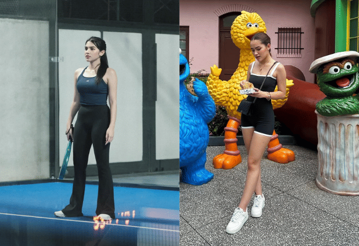 Davina Karamoy (instagram.com/davinaakaramoy) vs Nicole Parham (instagram.com/nicoleparham_)
