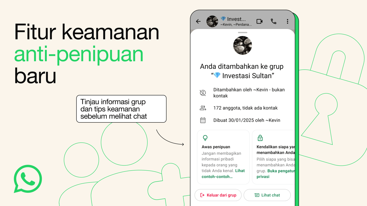 Fitur WhatsApp.