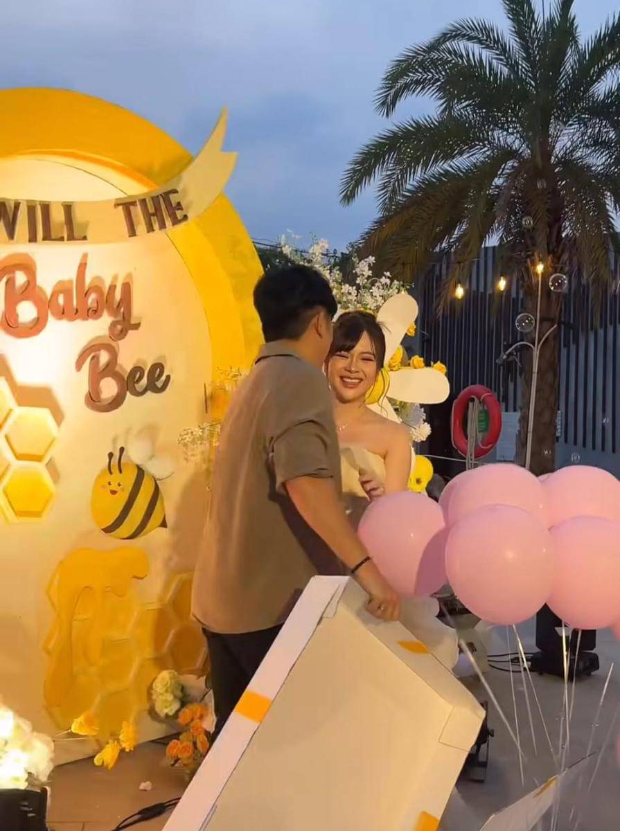 Gender reveal Cindy Yuvia