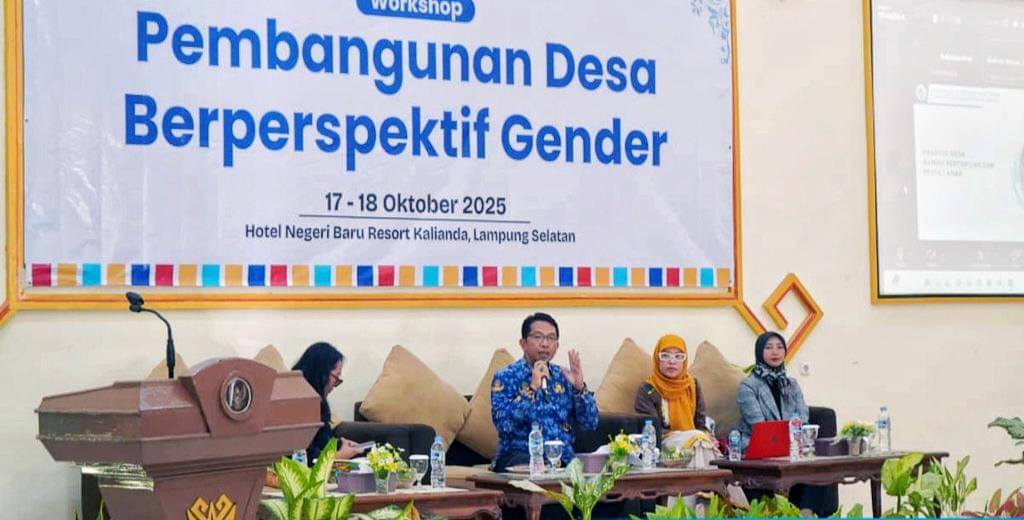 Kalyanamitra Bersama Pemkab Lampung Selatan Menghadirkan Desa Berperspektif Gender