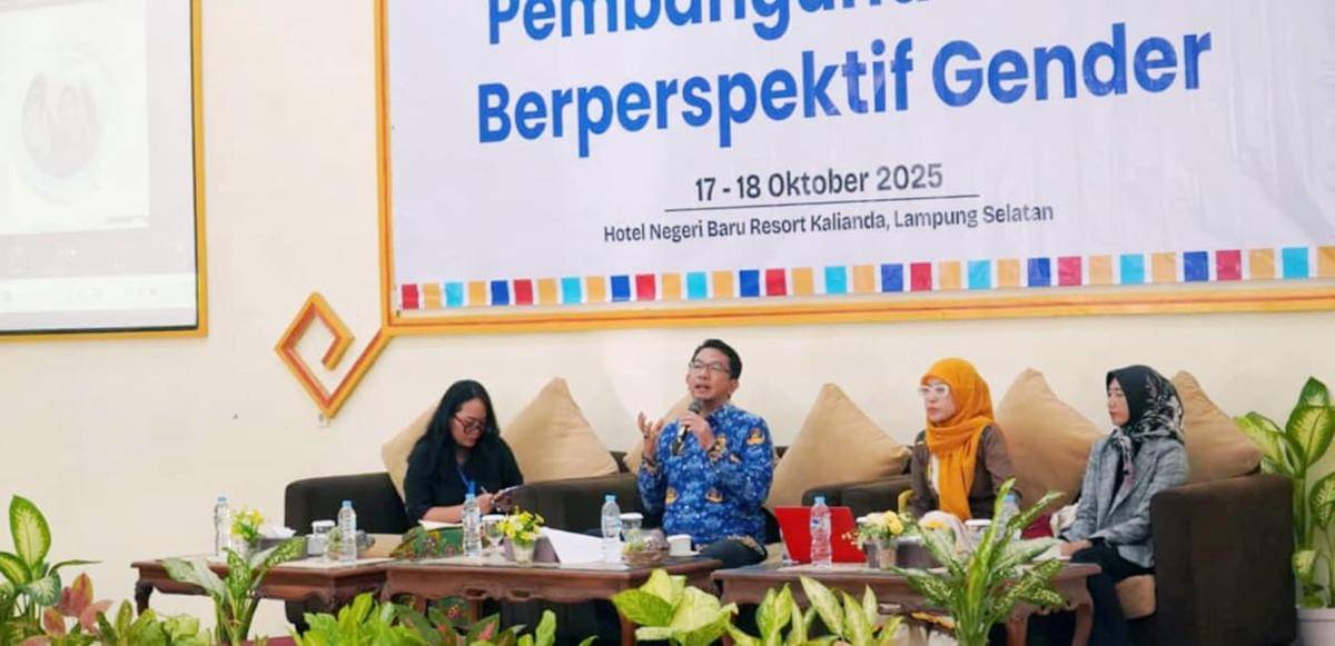 Kalyanamitra Bersama Pemkab Lampung Selatan  Menghadirkan Desa Berperspektif Gender
