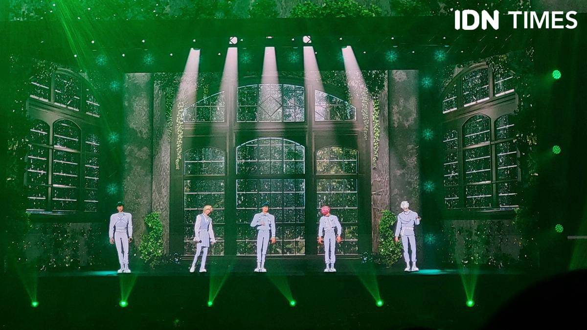 Plave di Konser Dash: Quantum Leap in Jakarta pada Sabtu (18/10/2025)