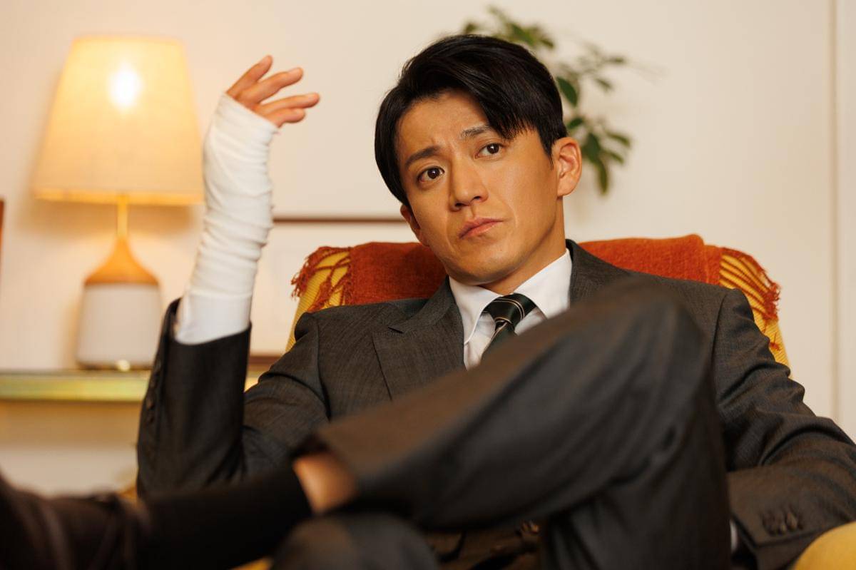 Still cut drama Jepang Romantics Anonymous