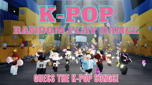 KPOP Random Play Dance Roblox