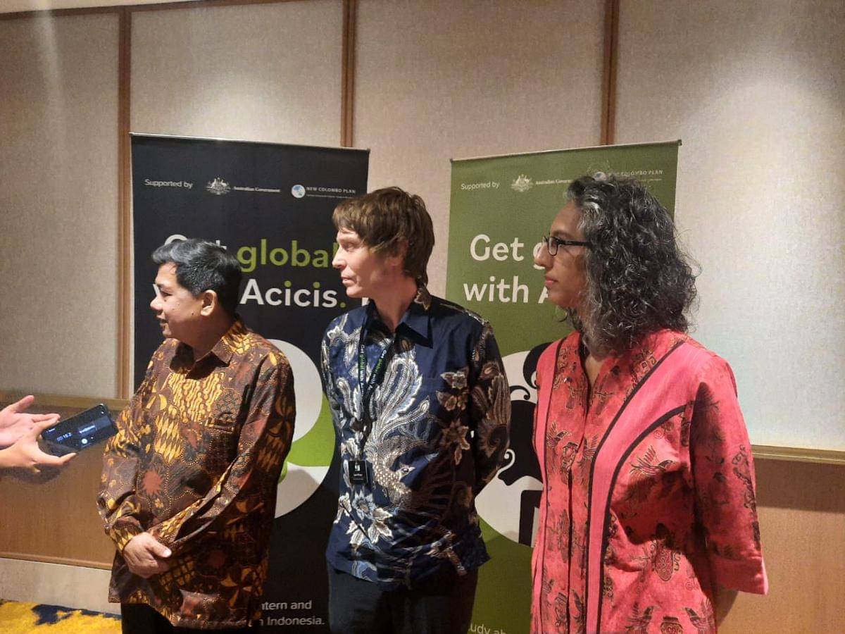ACICIS merayakan ulang tahunnya yang ke-30 di Yogyakarta, Sabtu (18/10/2025) malam.