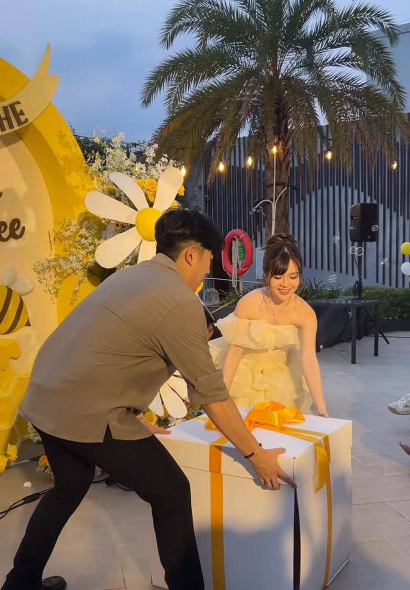 Gender reveal Cindy Yuvia