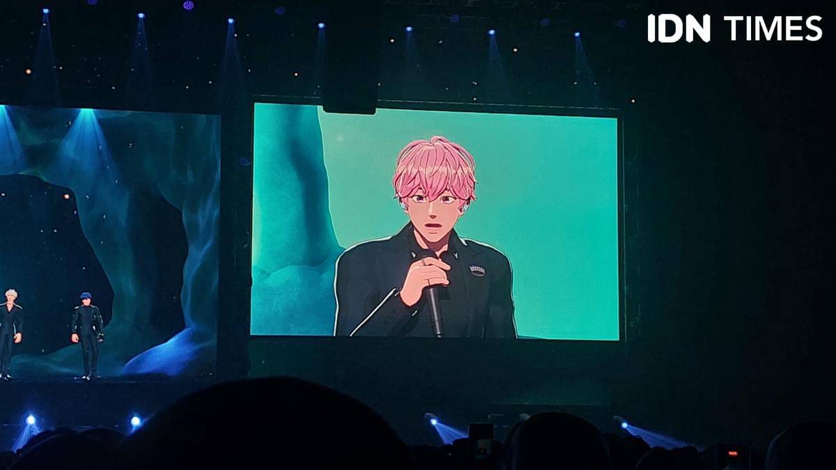 Plave di Konser Dash: Quantum Leap in Jakarta pada Sabtu (18/10/2025)