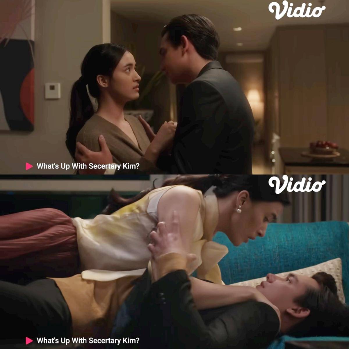 Trailer resmi What's Up with Secretary Kim? versi Indonesia