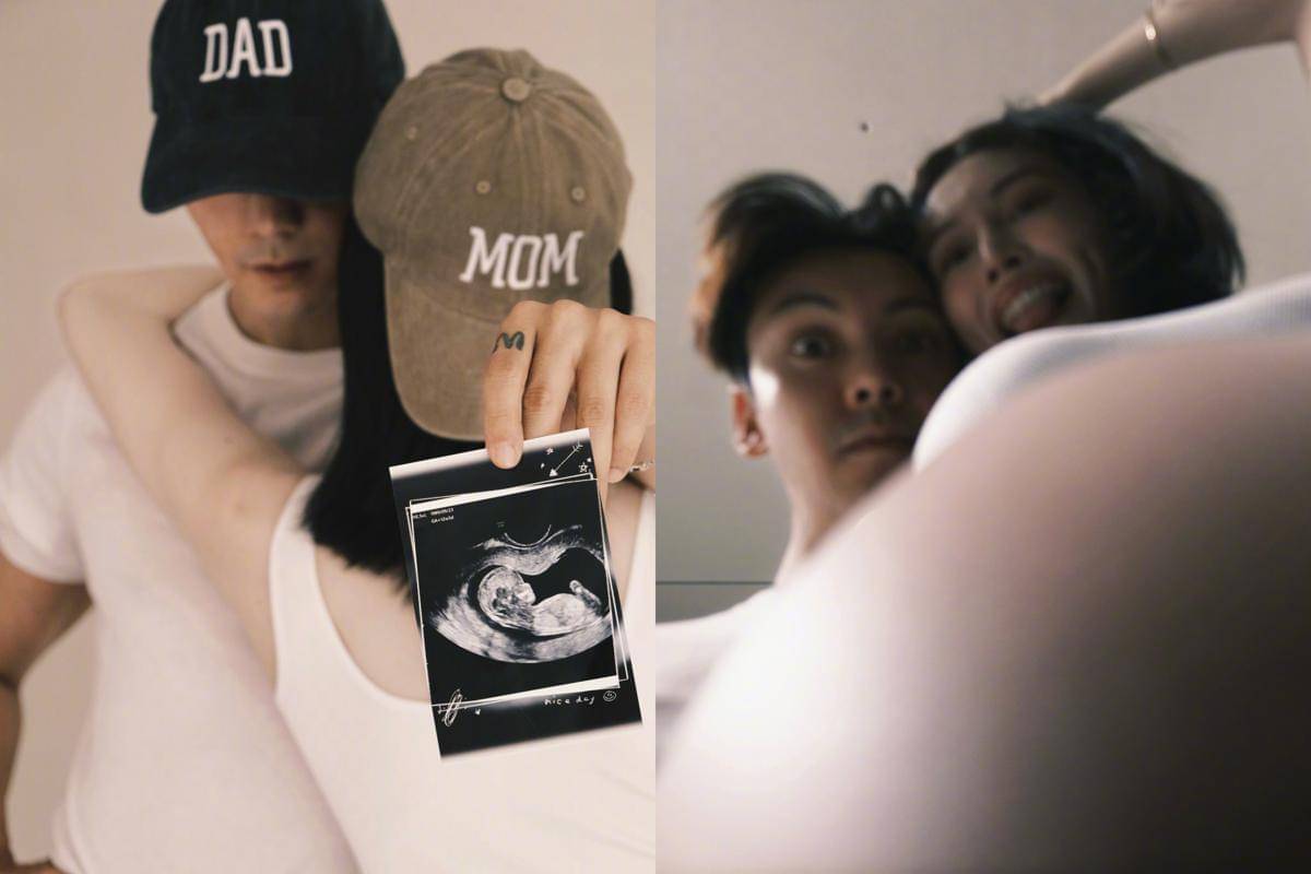 William Chan dan He Sui bagikan foto USG hingga potret baby bump