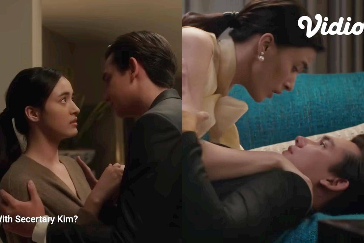 Trailer resmi What's Up with Secretary Kim? versi Indonesia