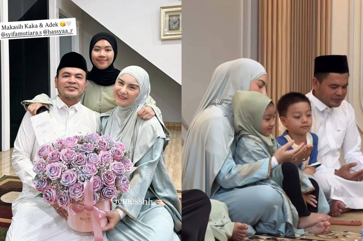 Anniversary Irish Bella dan Haldy Sabri 