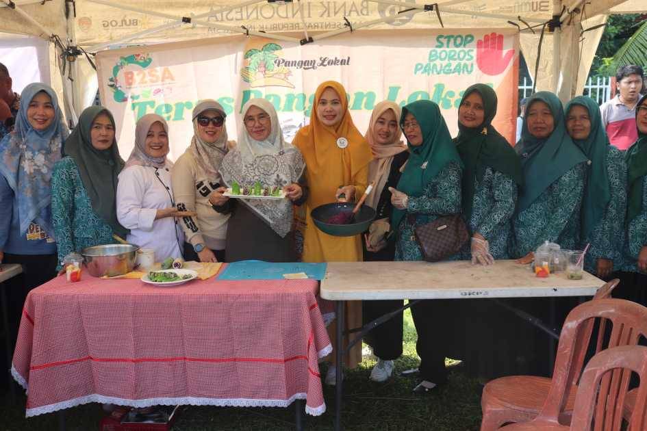 Pemkot Metro Gelar Pasar Tani Metro Bahagia di Lapangan Rejomulyo