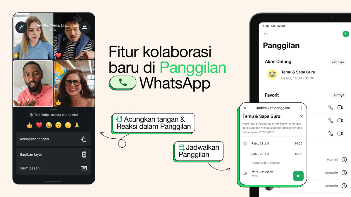 Fitur baru WhatsApp.