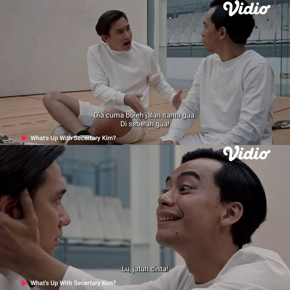 Trailer resmi What's Up with Secretary Kim? versi Indonesia