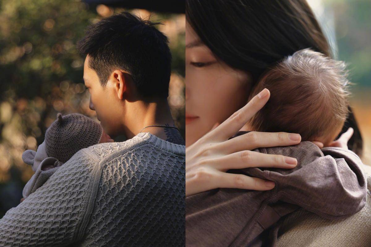 William Chan dan He Sui bagikan momen bareng buah hati mereka