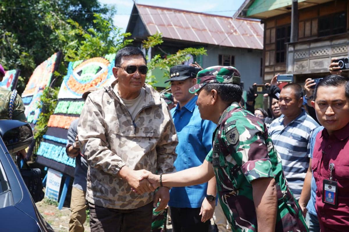 Menteri Pertahanan, Sjafrie Sjamsoeddin. (Dokumentasi Kemhan)