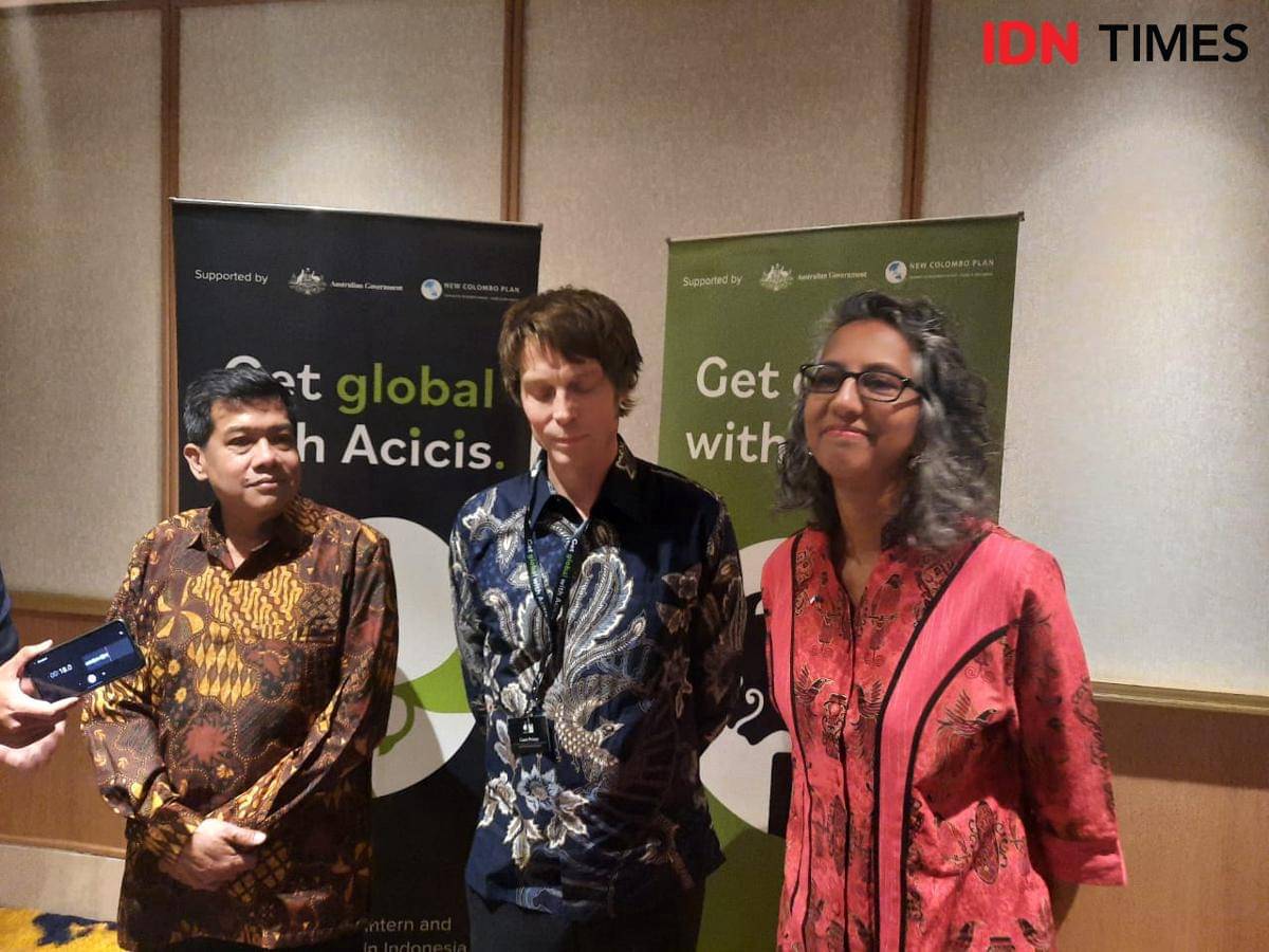 ACICIS merayakan ulang tahunnya yang ke-30 di Yogyakarta, Sabtu (18/10/2025) malam.