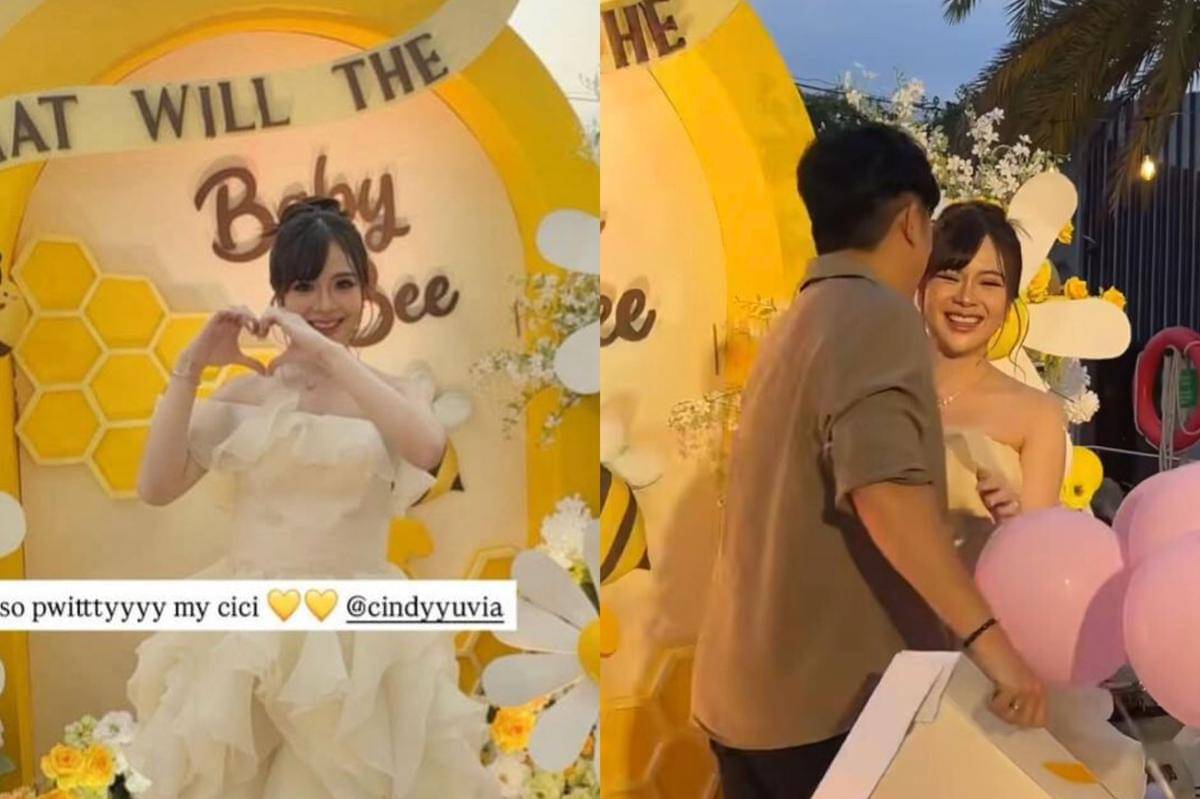 Gender reveal Cindy Yuvia