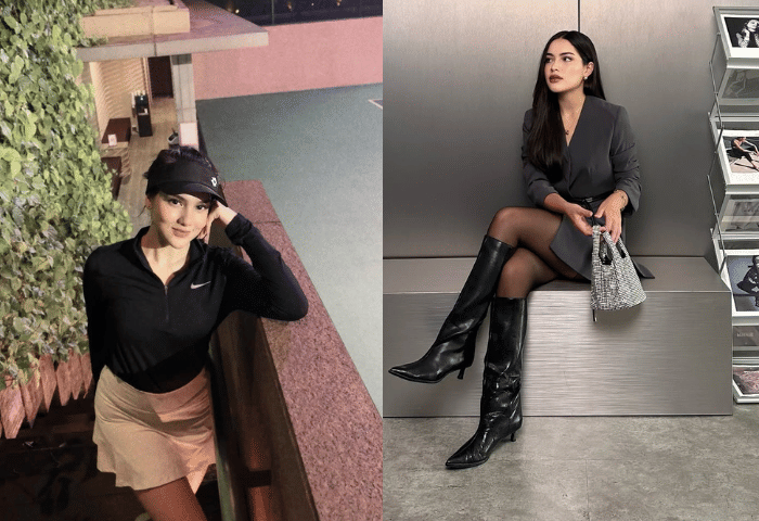 Davina Karamoy (instagram.com/davinaakaramoy) vs Nicole Parham (instagram.com/nicoleparham_)