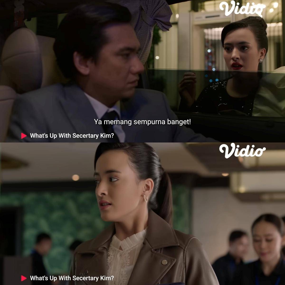 Trailer resmi What's Up with Secretary Kim? versi Indonesia