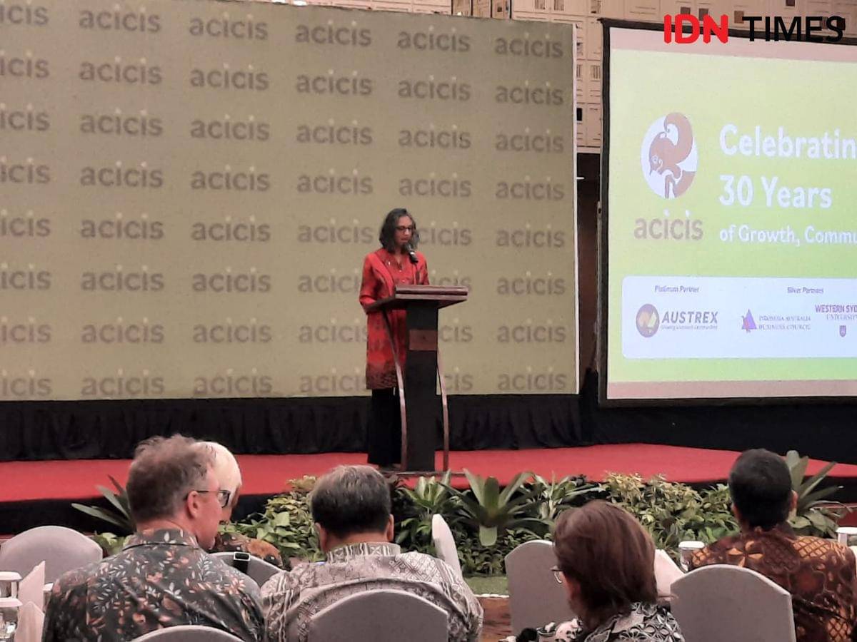 ACICIS merayakan ulang tahunnya ke-30 di Yogyakarta, Sabtu (18/10/2025) malam.