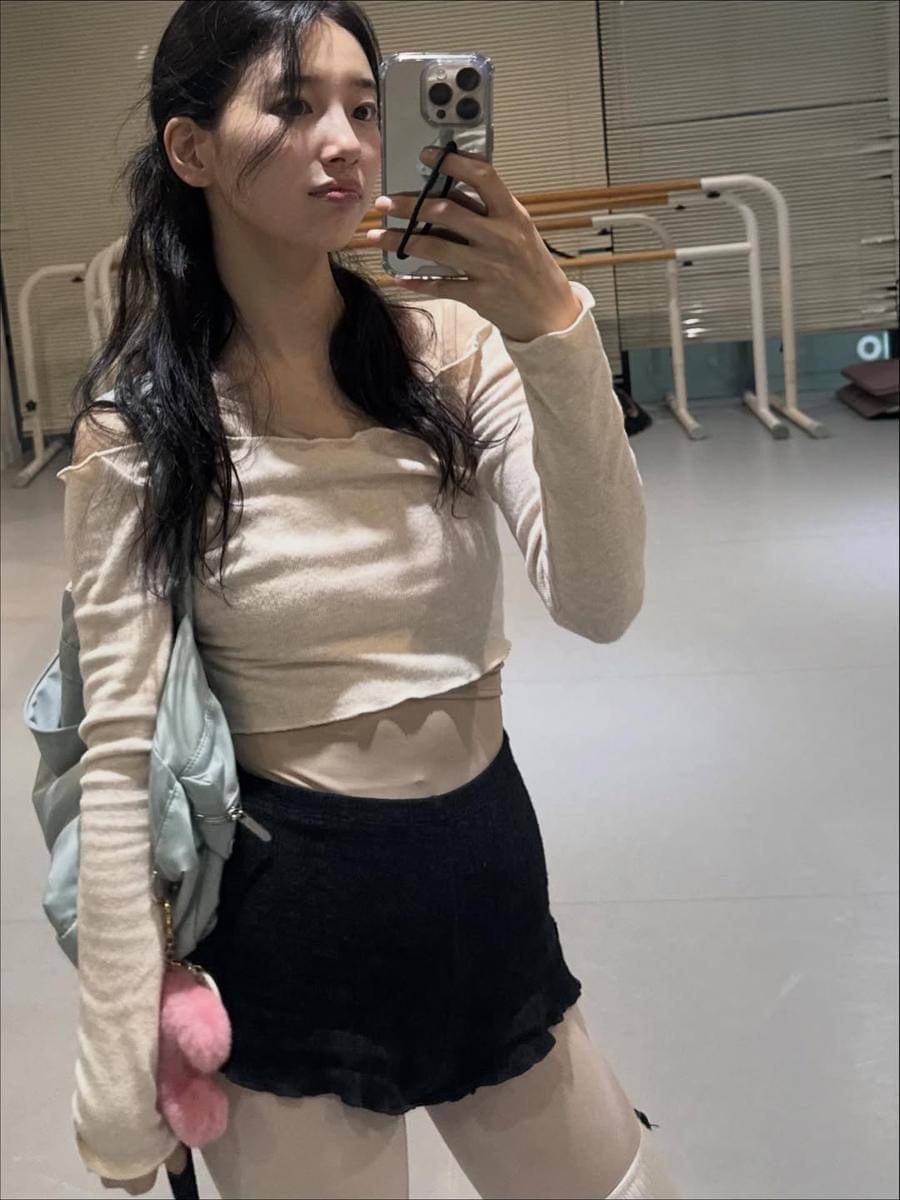 Potret Suzy menari balet