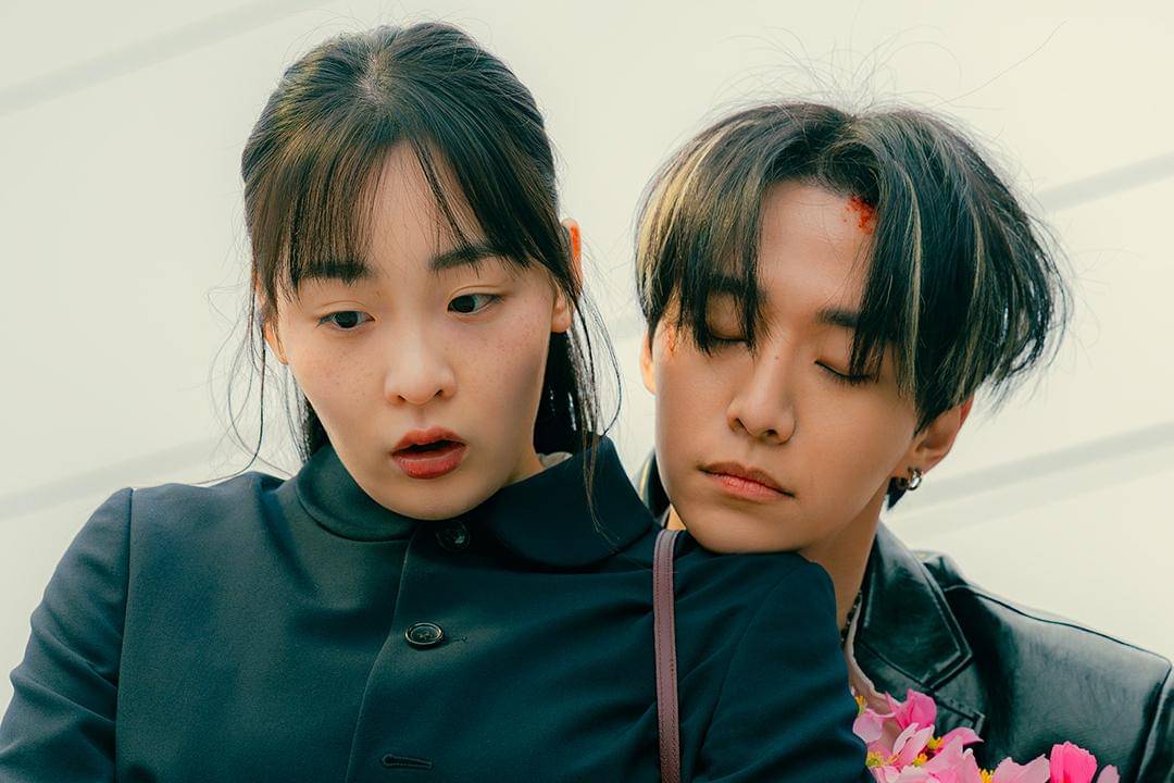 Still cut drama Korea Typhoon Family