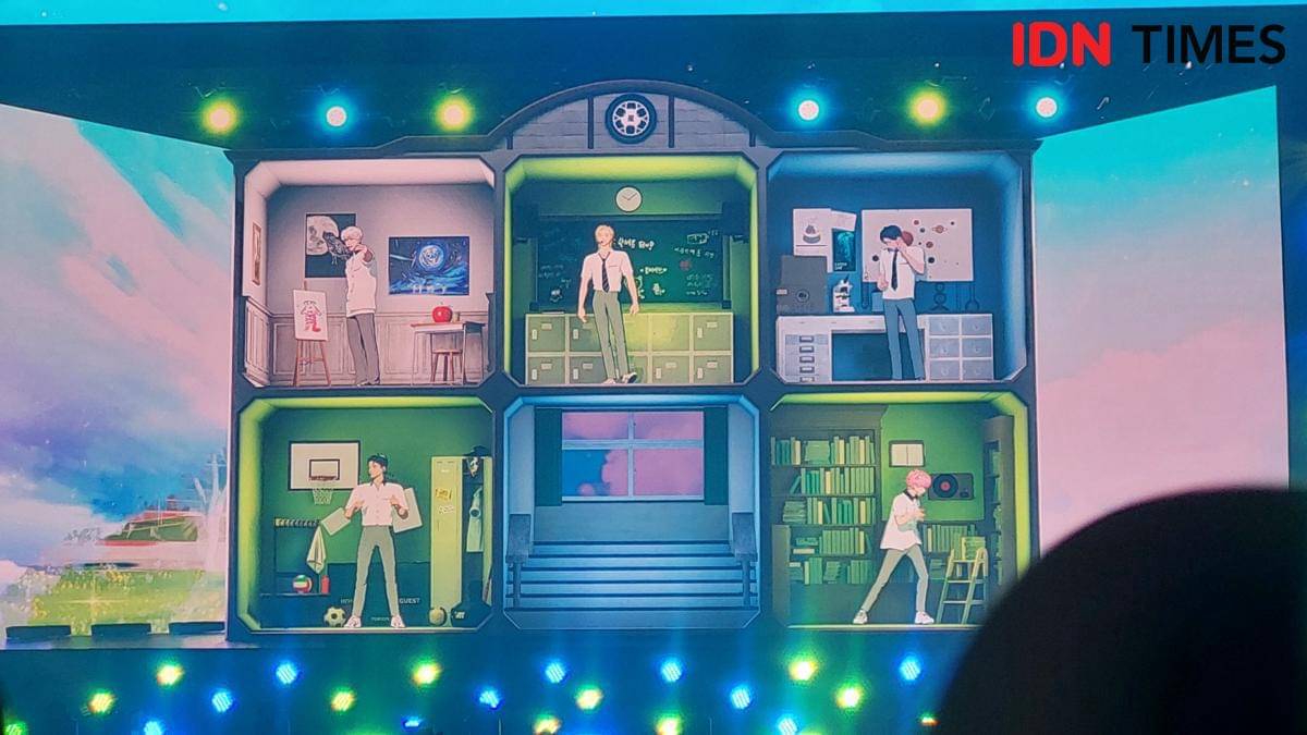 Plave di Konser Dash: Quantum Leap in Jakarta pada Sabtu (18/10/2025)