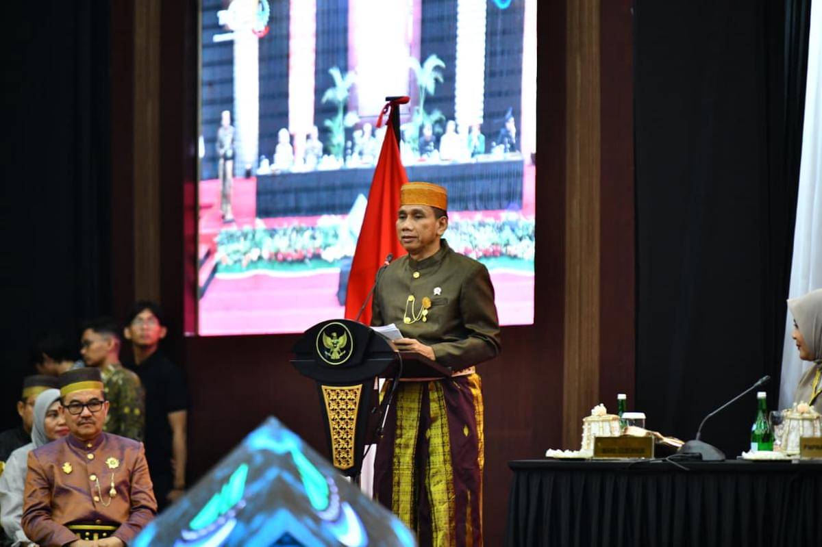 Wakil Menteri Dalam Negeri Komjen Pol (Purn) Akhmad Wiyagus/Humas Pemprov Sulsel
