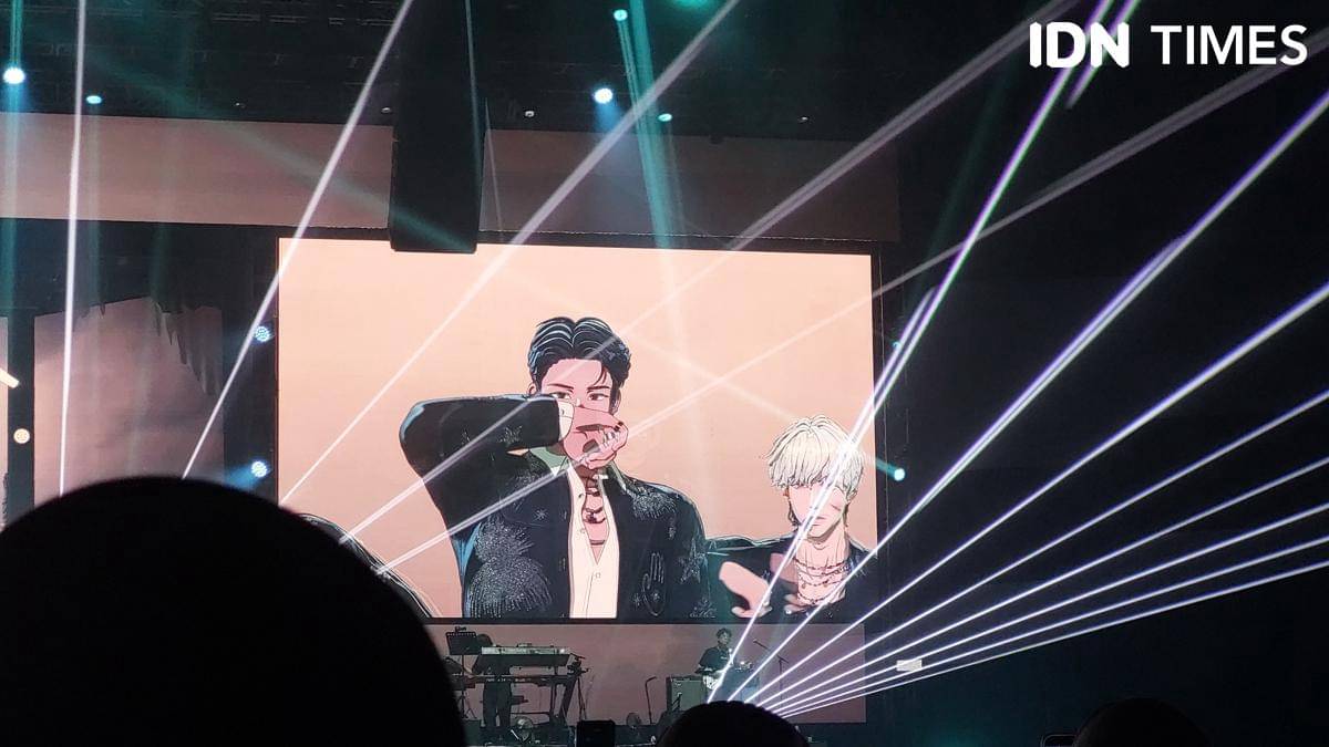 Plave di Konser Dash: Quantum Leap in Jakarta pada Sabtu (18/10/2025)