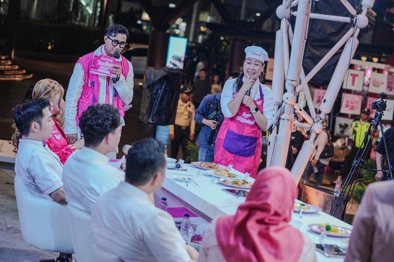 Grand Final Bright Gas Cooking Competition (BGCC) yang digelar oleh Pertamina Patra Niaga, Sabtu (18/10/2025). (Dok Pertamina Patra Niaga)