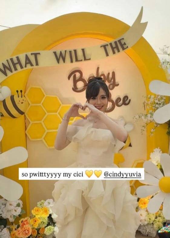 Gender reveal Cindy Yuvia